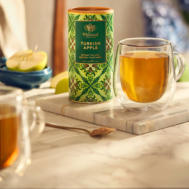 Whittard Turkish apple instant tea 450g - British product