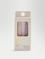 M&S Bloom Tweezer Duo - Slanted and Pointed Tip Stainless Steel Tweezers- Buy online at McGrocer