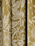 Joules twilight ditsy pure cotton pencil pleat curtains (British brand)