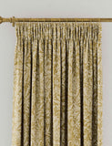 Joules twilight ditsy pure cotton pencil pleat curtains (British brand)