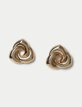 M&S Twist Knot Stud Earrings- Buy online at McGrocer