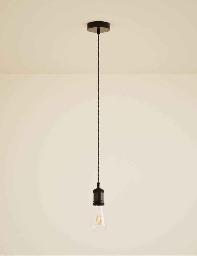 Twisted Chain Lighting Cable Kit pendant light accessory - British product