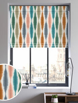Next Scion Natural Usuko Made To Measure Roman Blind 100% Cotton- Buy online at McGrocer