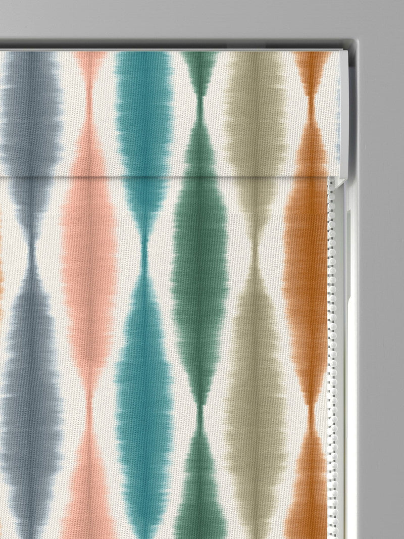 Scion Natural Usuko 100% cotton roman blind - British product