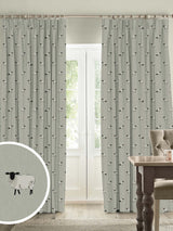 Next Sophie Allport Grey Sheep Made To Measure Curtains- Buy online at McGrocer