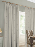 Sophie Allport Natural Hare made-to-measure curtains, imported from the UK
