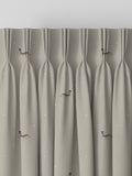 Sophie Allport Natural Hare made-to-measure curtains, imported from the UK