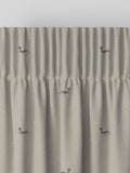 Sophie Allport Natural Hare made-to-measure curtains, imported from the UK