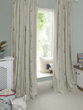 Sophie Allport grey bears balloons made to measure curtains - British product