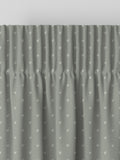 Sophie Allport grey hearts made to measure curtains, UK version