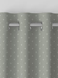 Sophie Allport grey hearts made to measure curtains, UK version