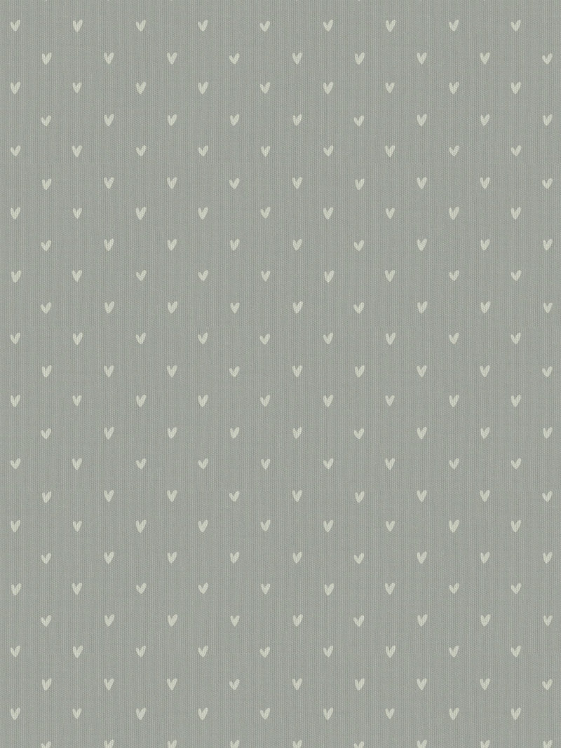 Sophie Allport grey hearts made to measure curtains, UK version