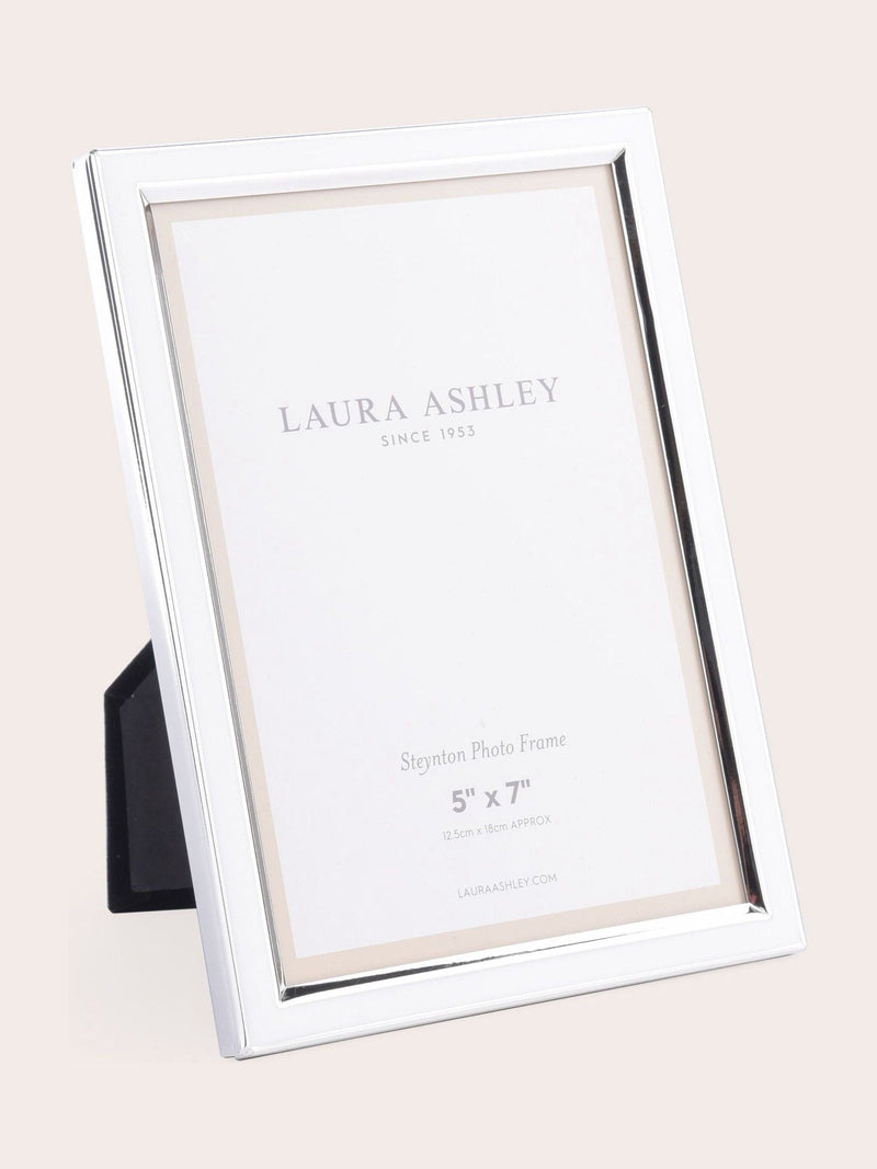 Laura Ashley Steynton silver plated photo frame, UK version