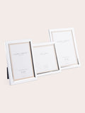 Laura Ashley Steynton silver plated photo frame, UK version