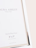 Laura Ashley Steynton silver plated photo frame, UK version