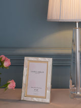 Next Laura Ashley Natural Mother Offaux Pearl Photo Frame- Buy online at McGrocer