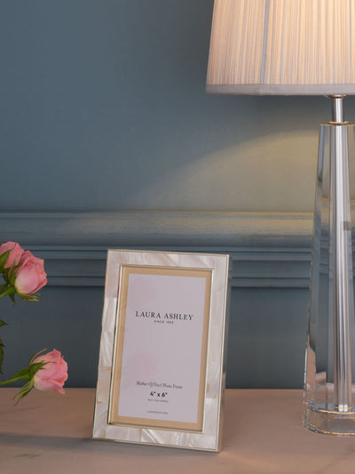 Next Laura Ashley Natural Mother Offaux Pearl Photo Frame- Buy online at McGrocer