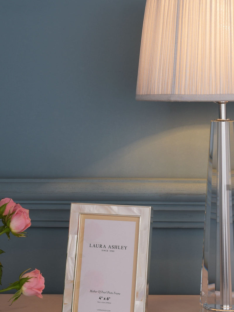 Laura Ashley natural mother of faux pearl photo frame, UK version