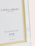 Laura Ashley natural mother of faux pearl photo frame, UK version