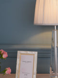 Laura Ashley natural mother of faux pearl photo frame, UK version