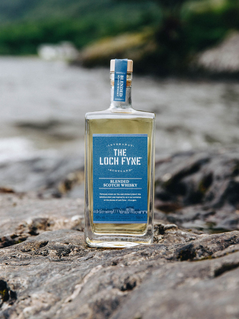 Loch Fyne Blended Scotch Whisky 50cl (British brand)