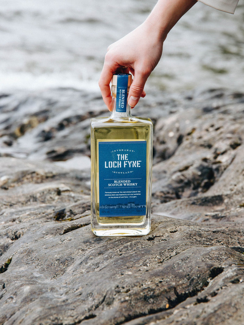 Loch Fyne Blended Scotch Whisky 50cl (British brand)