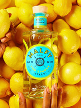 Next Malfy Gin con Limone Lemon Flavoured Gin 70cl- Buy online at McGrocer