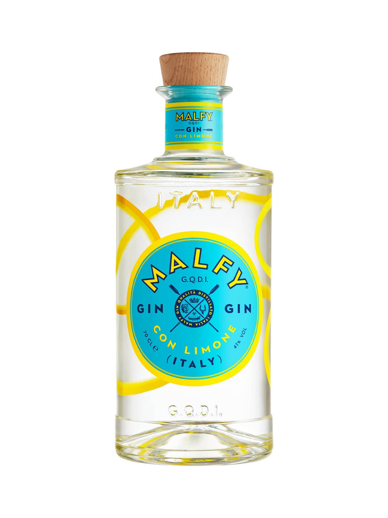 Malfy lemon flavoured gin 70cl - British product