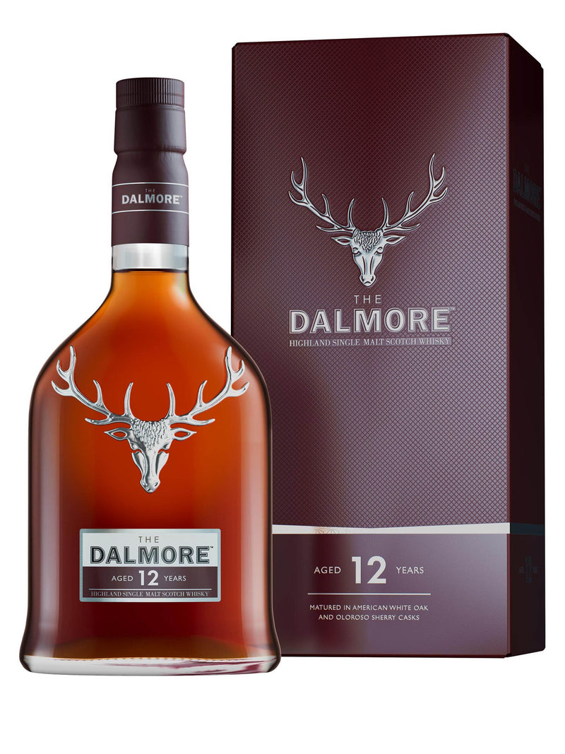 Dalmore 12 Year Old Scotch Whisky 70cl - British product