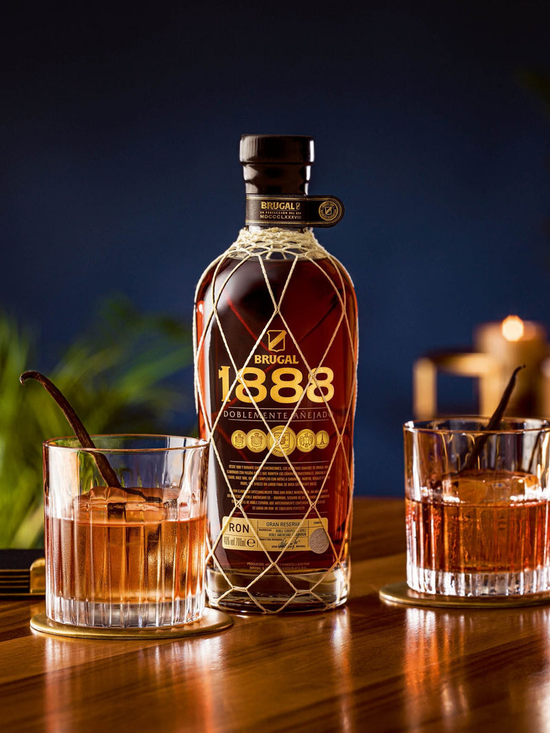Brugal 1888 Doblemente Anejado Gran Reserva rum 70cl - British product