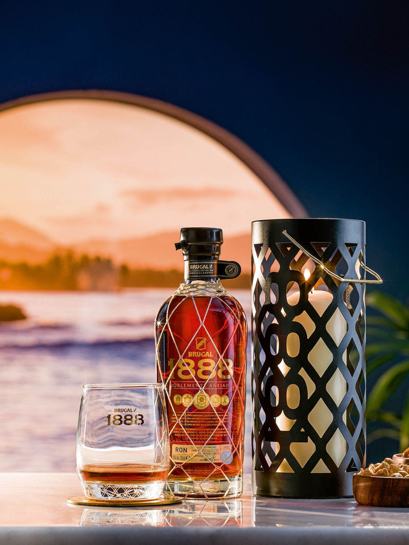Brugal 1888 Doblemente Anejado Gran Reserva rum 70cl - British product