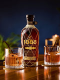 Brugal 1888 Doblemente Anejado Gran Reserva rum 70cl - British product