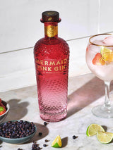 Next DrinksTime Mermaid Pink Gin 70cl- Buy online at McGrocer