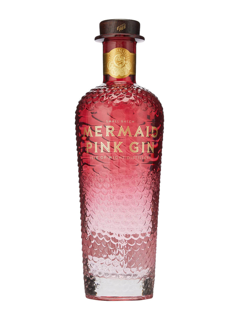 DrinksTime Mermaid Pink Gin 70cl - British product