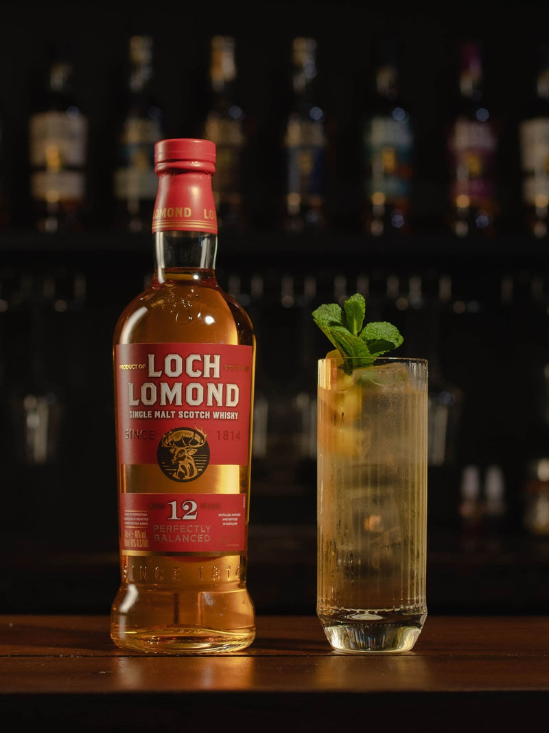 Loch Lomond 12 year old single malt Scotch whisky 70cl - British product