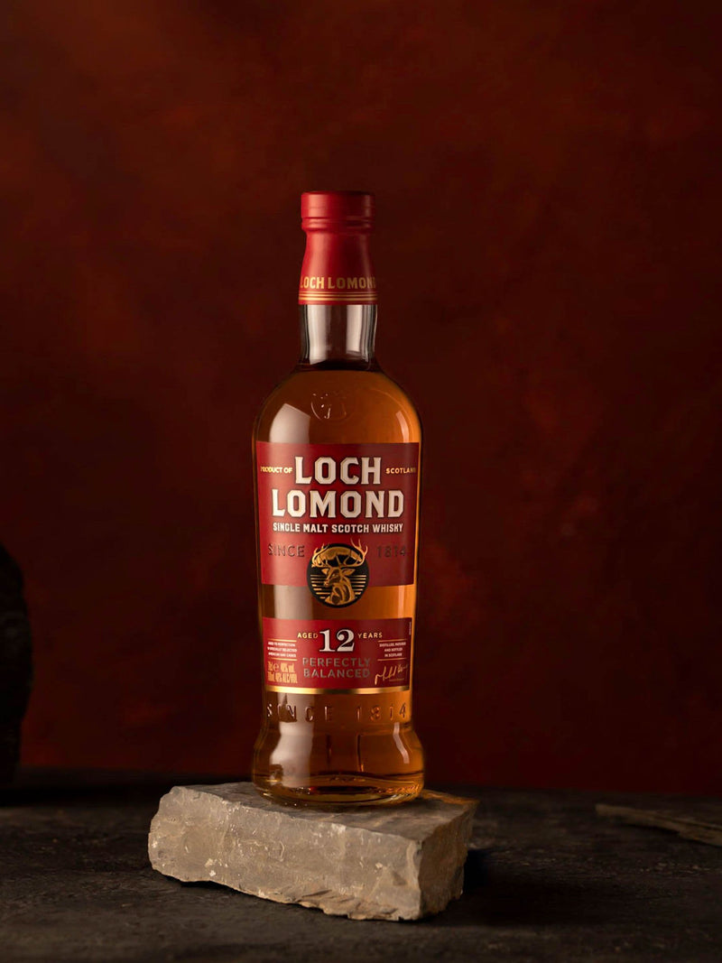 Loch Lomond 12 year old single malt Scotch whisky 70cl - British product