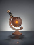 DrinksTime mini globe malt whisky decanter 20cl - British product