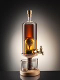 DrinksTime golf ball malt whisky decanter set 35cl - British product