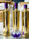 DrinksTime Au Vodka Black Grape 70cl - British product