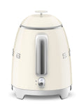 Smeg Cream 50's Style Mini Kettle
