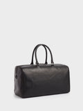 Osprey London Black Carter leather holdall - British product