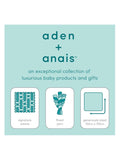 aden + anais jungle jam muslin baby blanket 2-pack, UK version