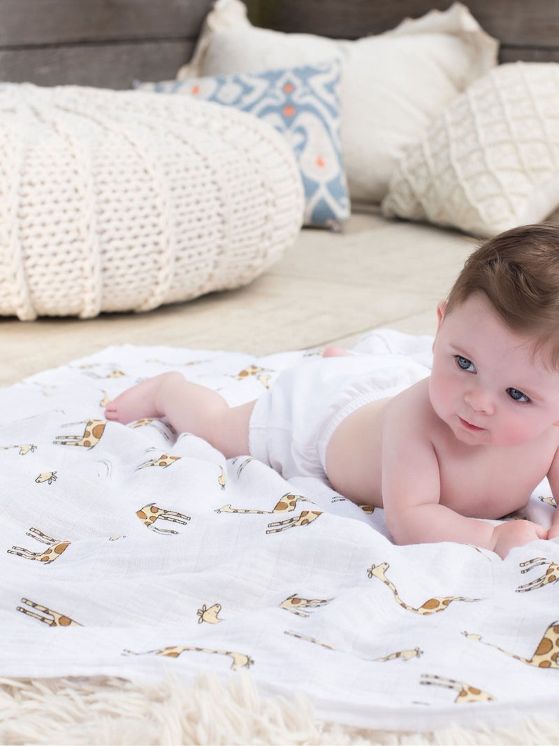 aden + anais jungle jam muslin baby blanket 2-pack, UK version
