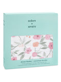 aden + anais pink dream cotton muslin baby blanket 120cm (British brand)