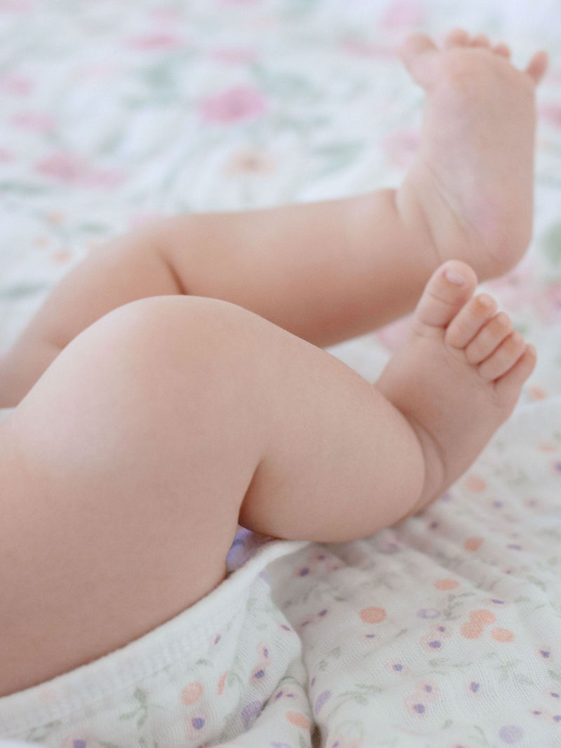 aden + anais pink dream cotton muslin baby blanket 120cm (British brand)