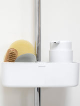 Brabantia Hvit ReNew Dusjholder