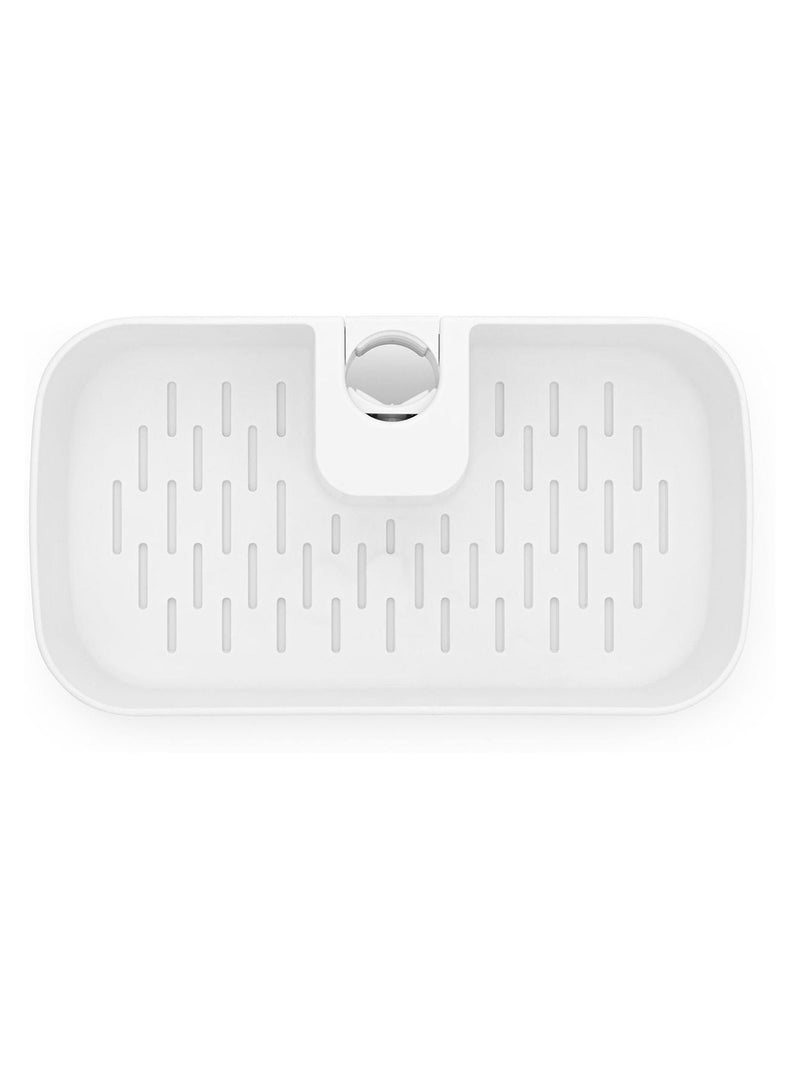 Brabantia White ReNew Shower Caddy - British product