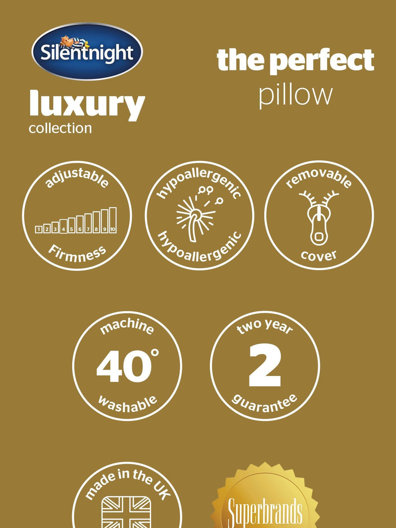 Silentnight Luxury The Perfect Pillow (British brand)
