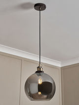 Next BHS Bronze Carter Industrial Pendant Ceiling Light- Buy online at McGrocer