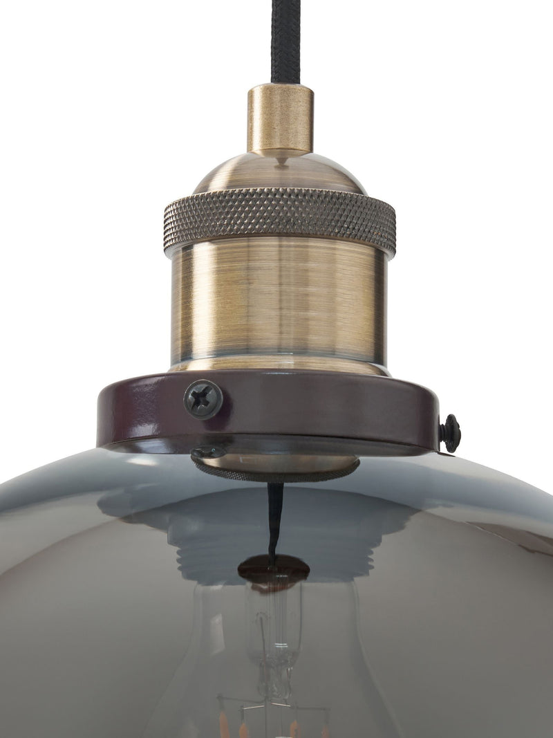 BHS Bronze pendant ceiling light, imported from the UK